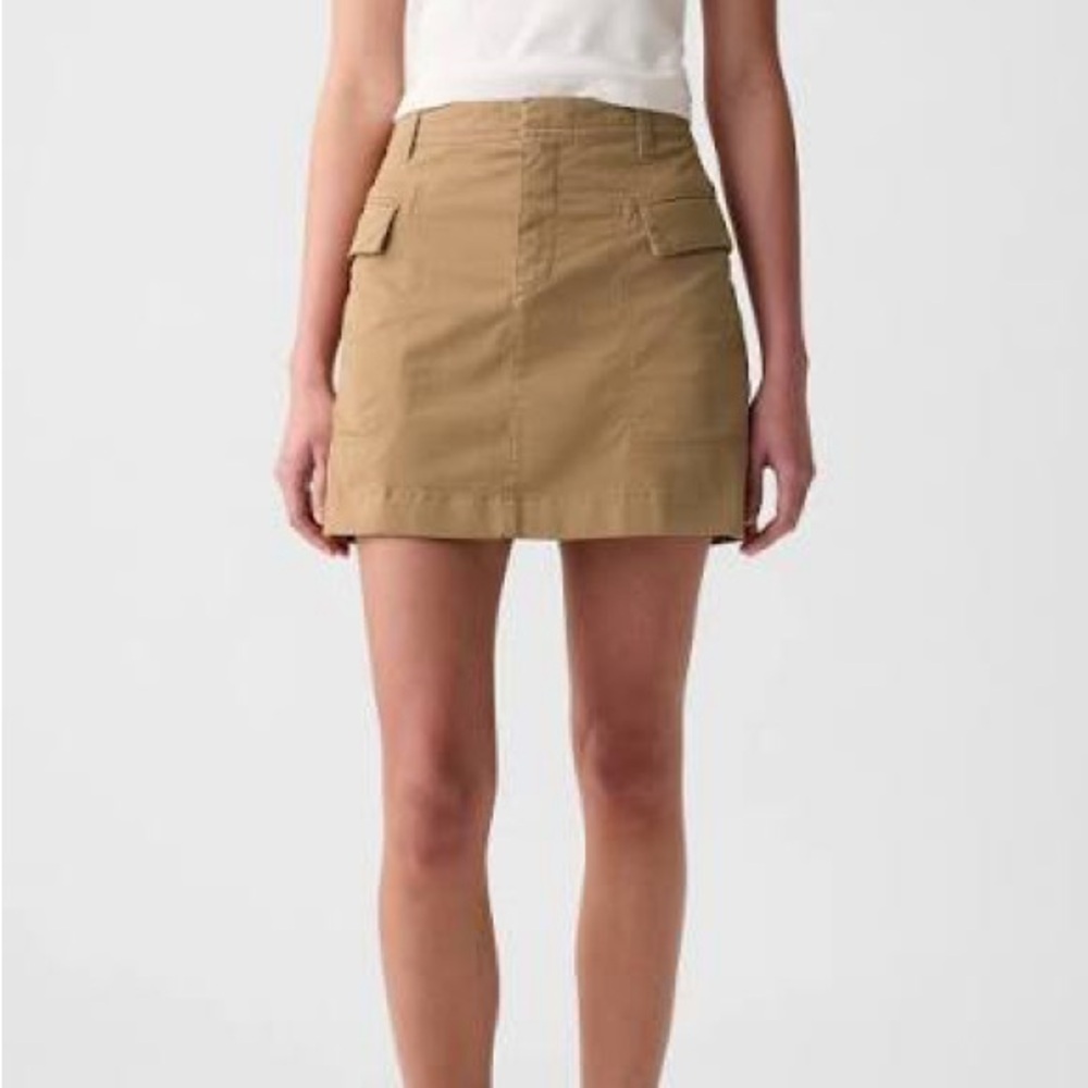 Gap Cargo Mini Skirt